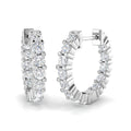SE6224 — Earrings - 9k White Gold