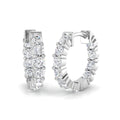 SE6225 — Earrings - 9k White Gold