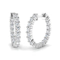 SE6226 — Earrings - 9k White Gold