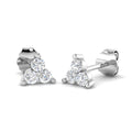 SE6227 — Earrings - 9k White Gold