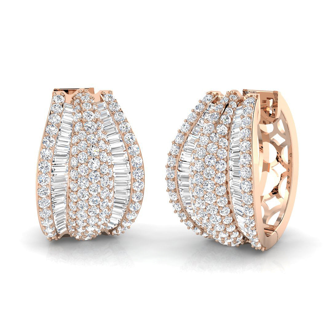 SE6229 — Earrings - 9k Rose Gold