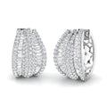 SE6229 — Earrings - 9k White Gold