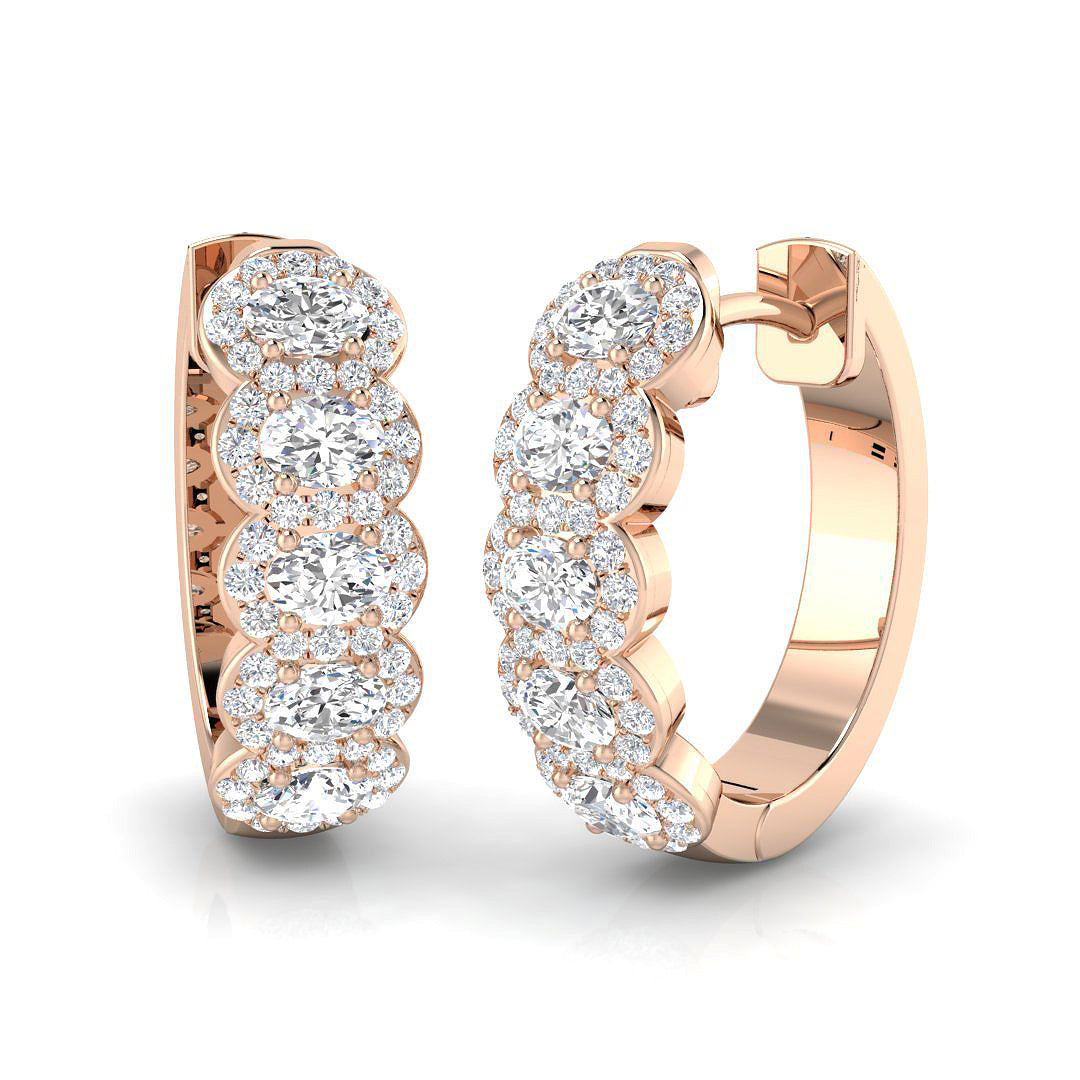 SE6230 — Earrings - 9k Rose Gold