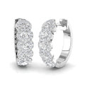 SE6230 — Earrings - 9k White Gold