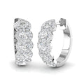 SE6231 — Earrings - 9k White Gold