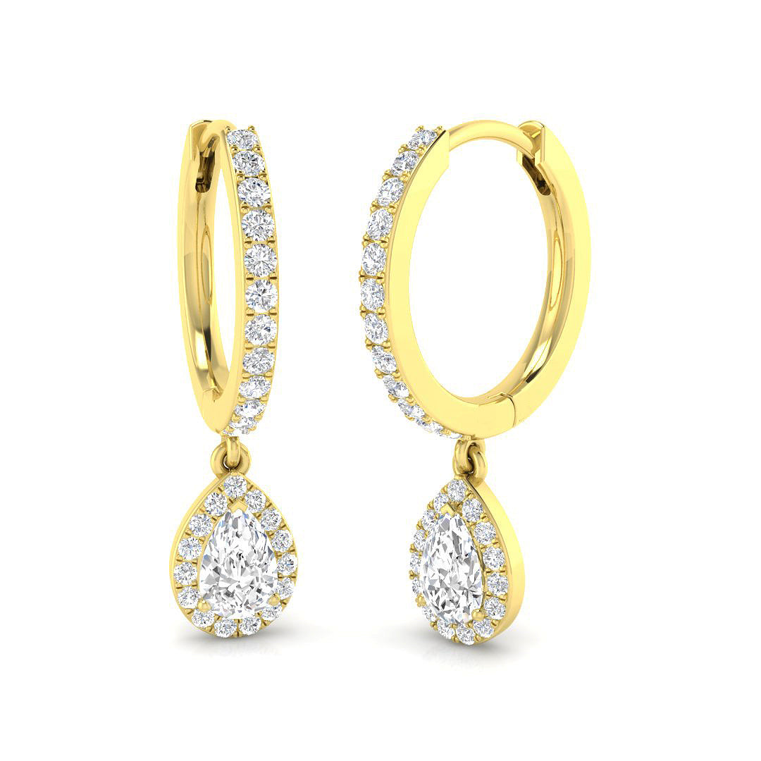 SE6233 — Earrings - 9k Yellow Gold
