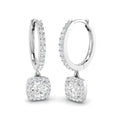 SE6234 — Earrings - 9k White Gold