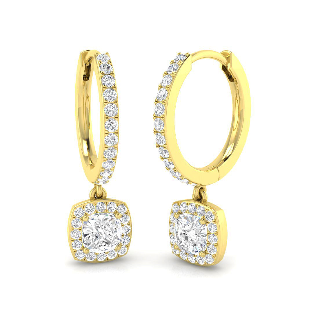 SE6234 — Earrings - 9k Yellow Gold