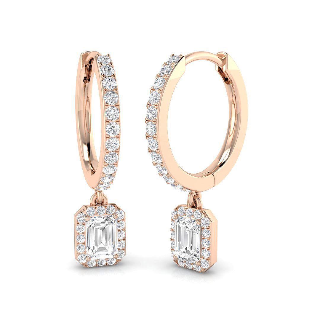 SE6235 — Earrings - 9k Rose Gold