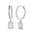 SE6235 — Earrings - 9k White Gold