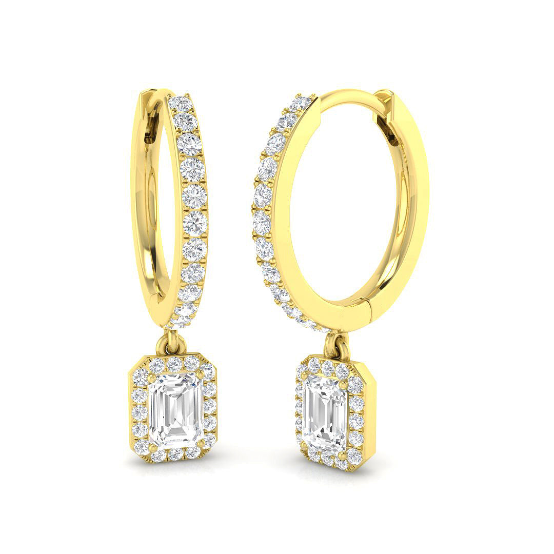 SE6235 — Earrings - 9k Yellow Gold