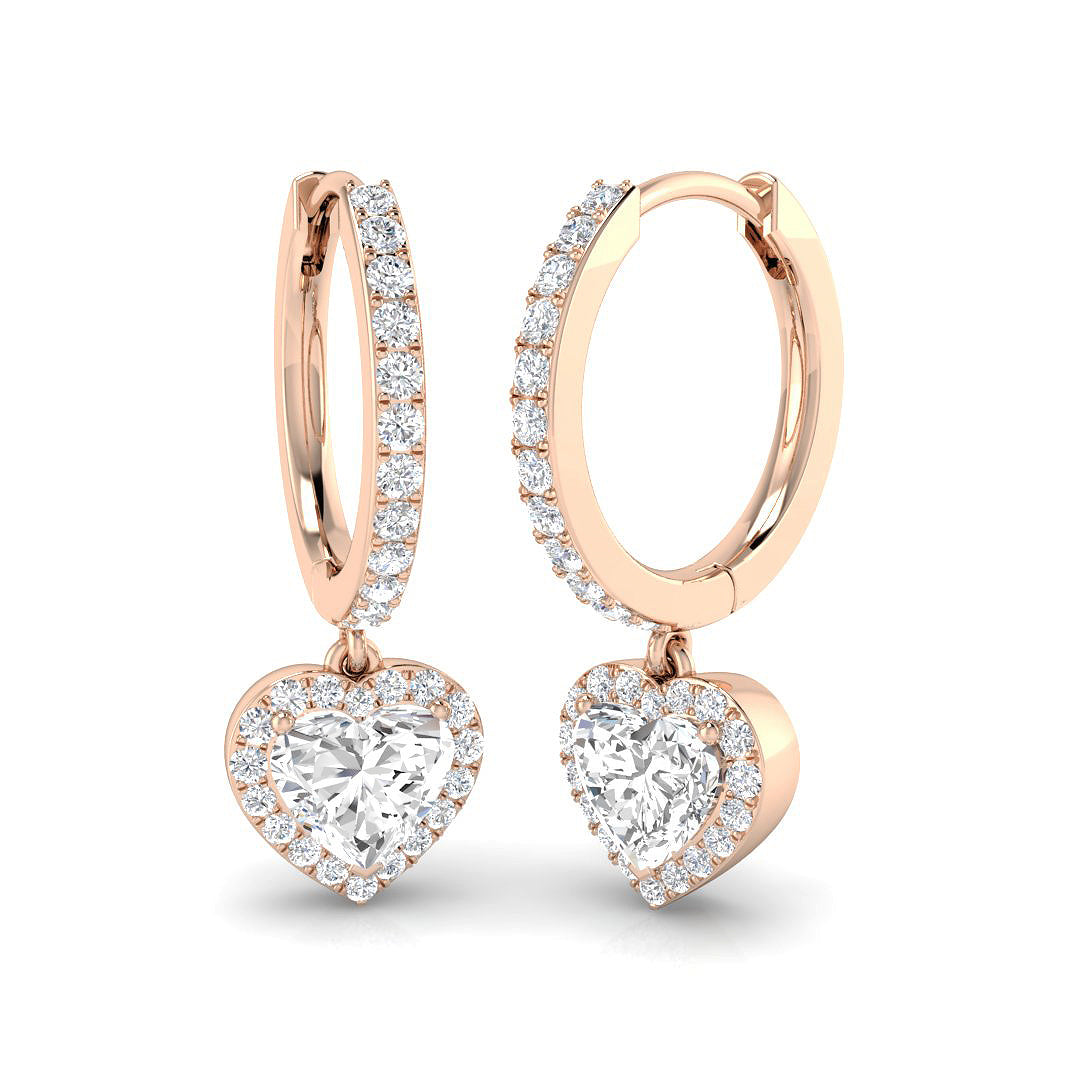 SE6237 — Earrings - 9k Rose Gold