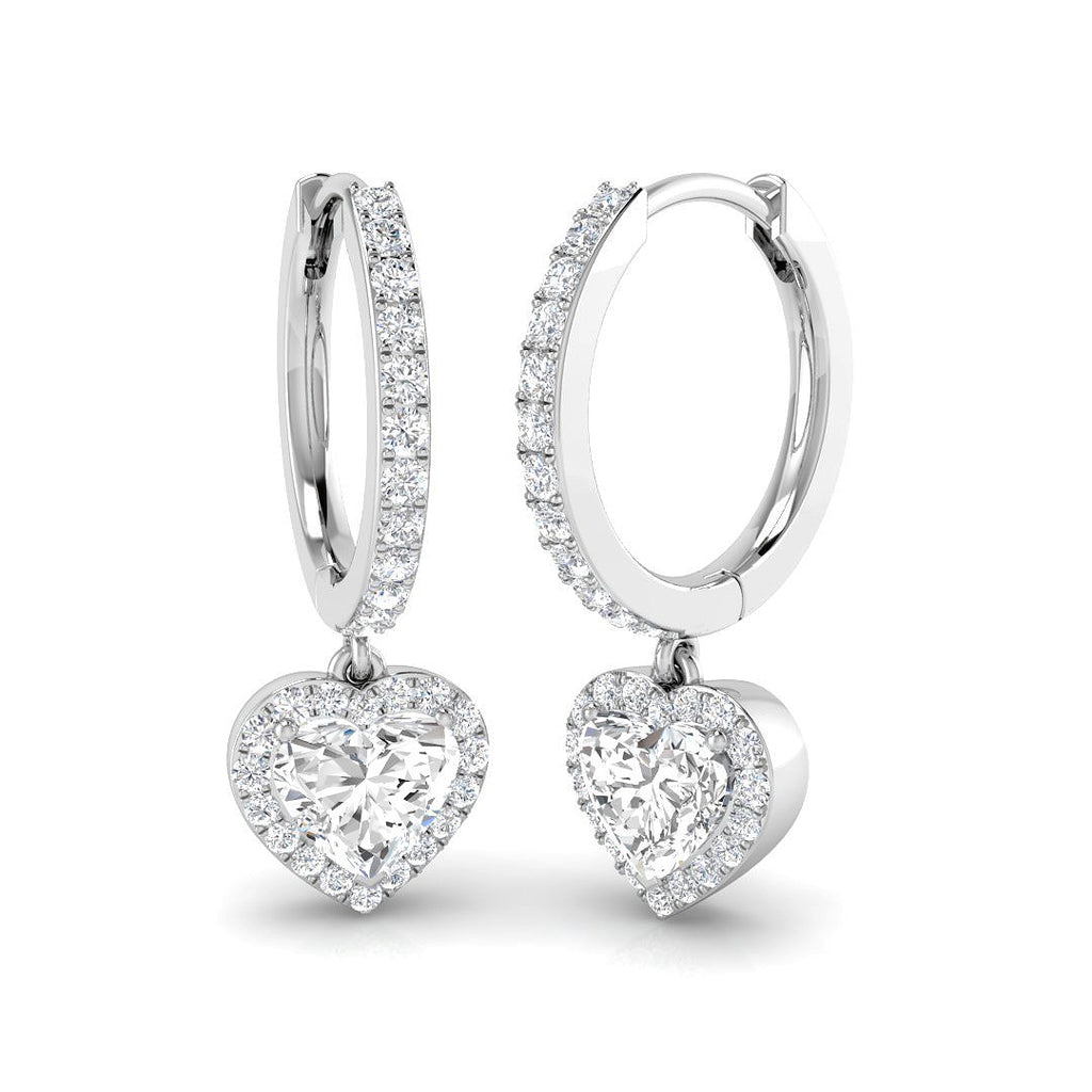 SE6237 — Earrings - 9k White Gold