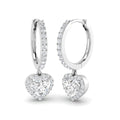 SE6237 — Earrings - 9k White Gold