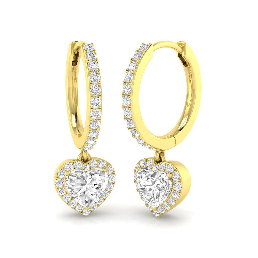 SE6237 — Earrings - 9k Yellow Gold