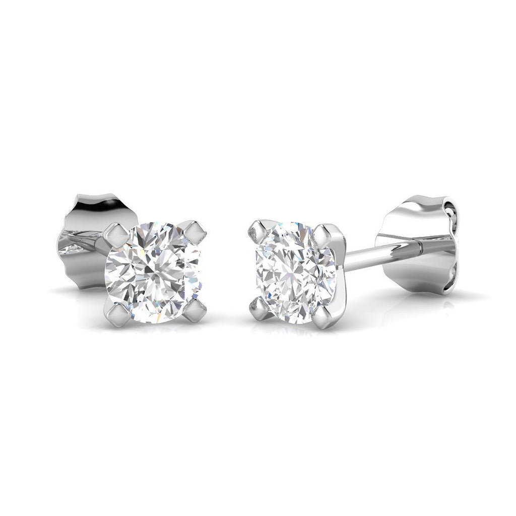 SE6242 — Earrings - 18k White Gold