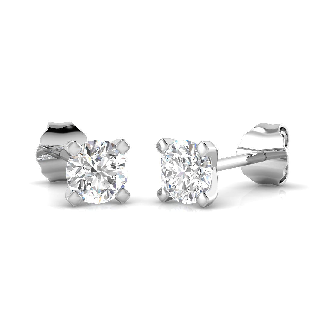 SE6242 — Earrings - 18k White Gold