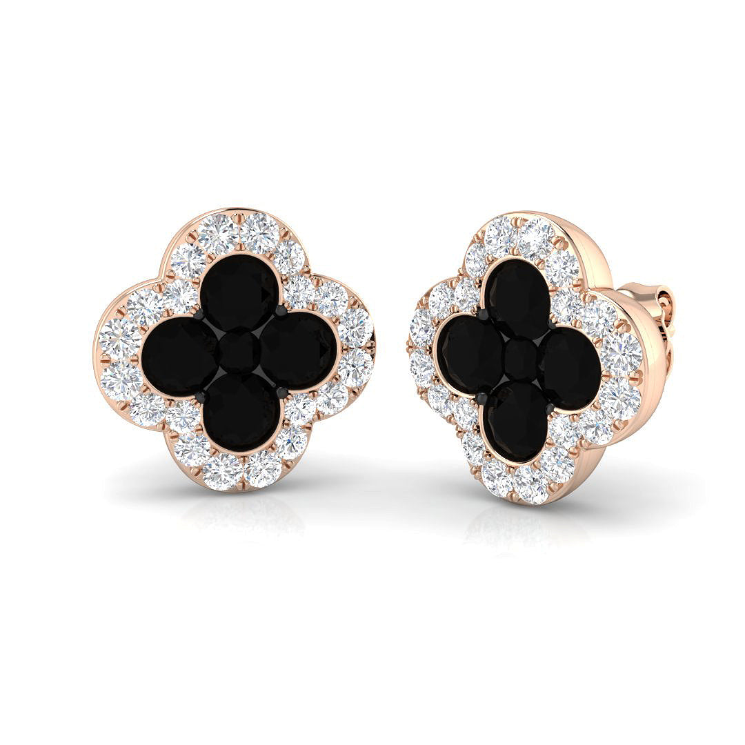 SE6243 — Earrings - 9k Rose Gold
