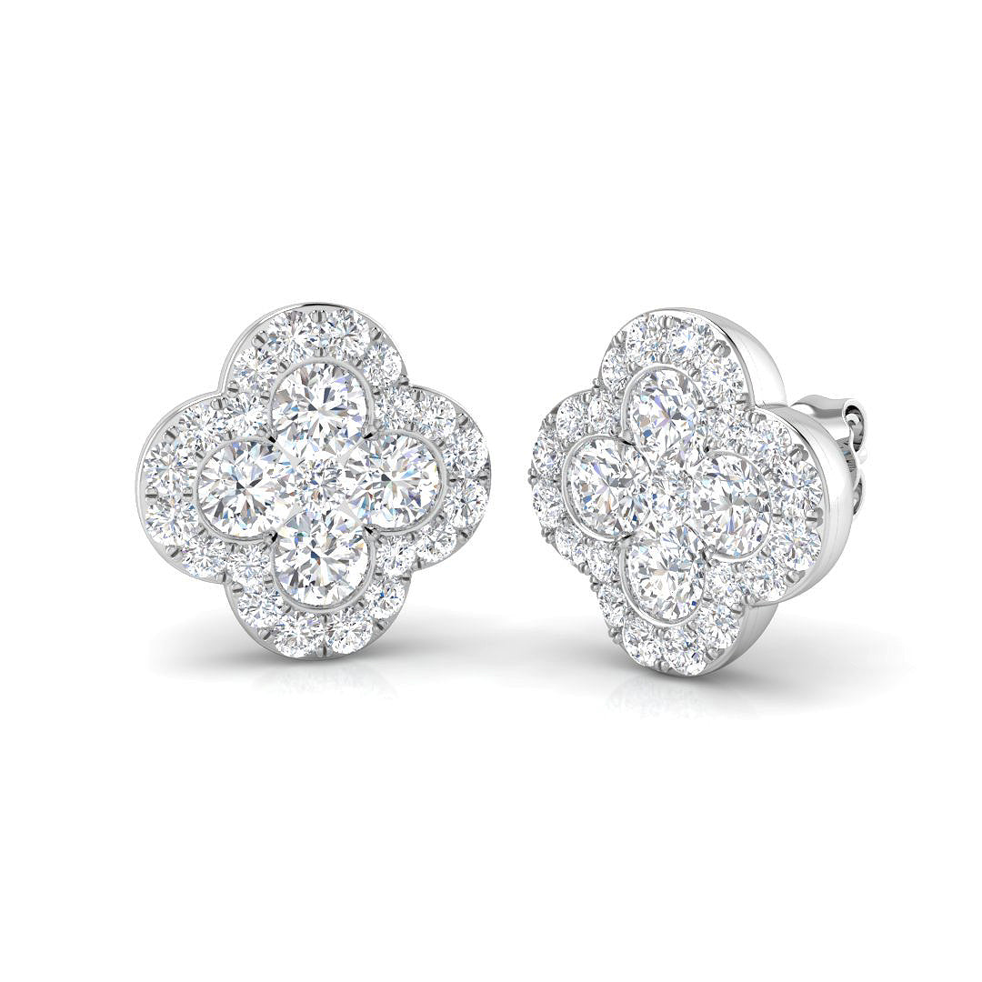 SE6243 — Earrings - 950 Platinum