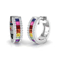 SE6255 — Earrings - 9k White Gold