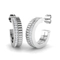 SE6259 — Earrings - 9k White Gold
