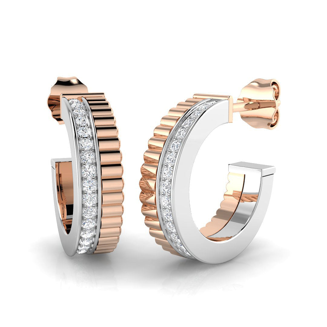 SE6259 — Earrings - 18k Two Tone