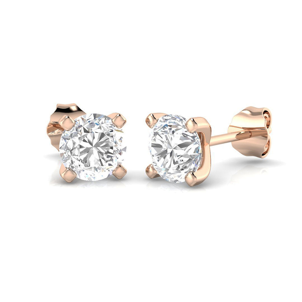 SE6273 — Earrings - 9k Rose Gold