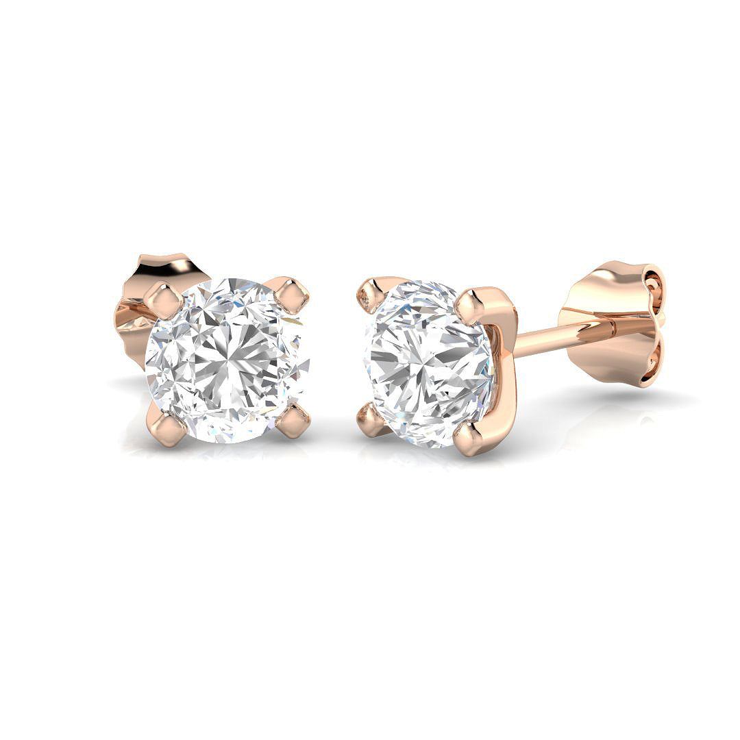 SE6273 — Earrings - 9k Rose Gold