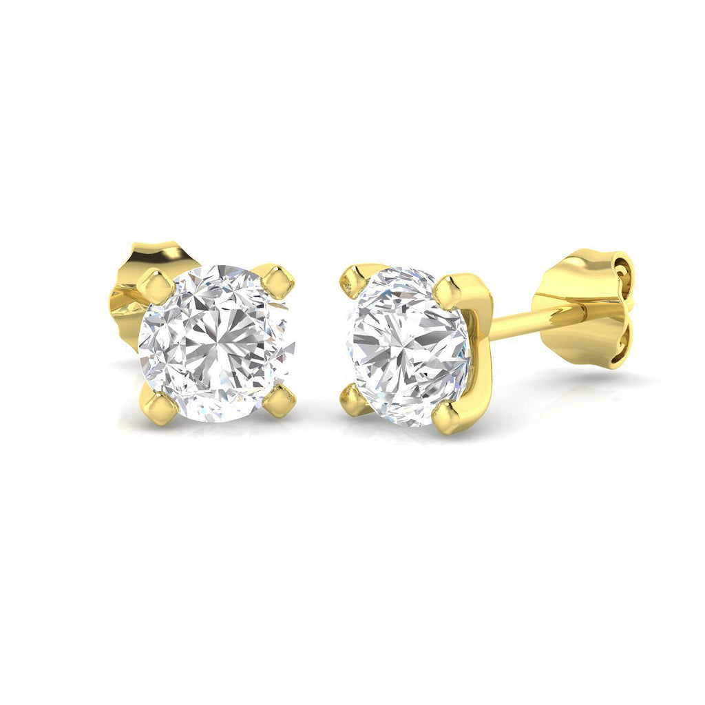 SE6273 — Earrings - 9k Yellow Gold