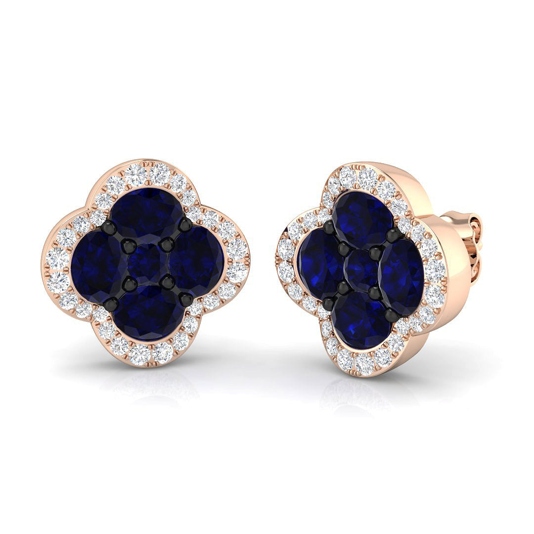 SE6274 — Earrings - 9k Rose Gold