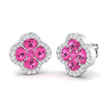 SE6274A — Earrings - 9k White Gold