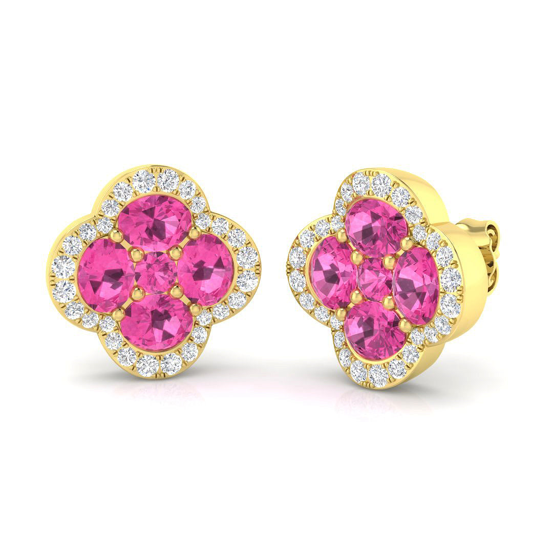 SE6274A — Earrings - 9k Yellow Gold