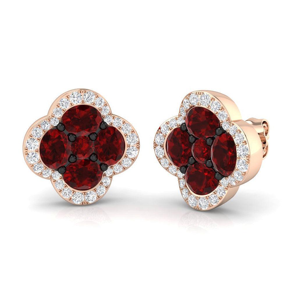 SE6274 — Earrings - 9k Rose Gold