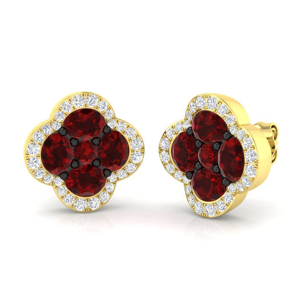 SE6274 — Earrings - 9k Yellow Gold
