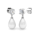 SE6277 — Earrings - 9k White Gold