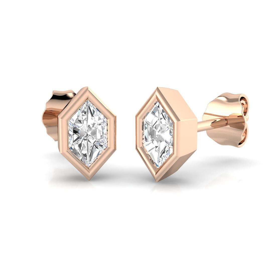 SE6278 — Earrings - 9k Rose Gold