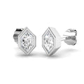 SE6278 — Earrings - 9k White Gold