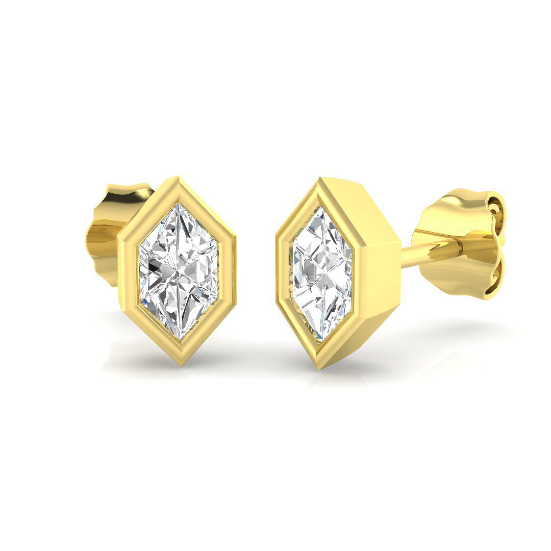 SE6278 — Earrings - 9k Yellow Gold