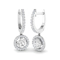 SE6282 — Earrings - 9k White Gold