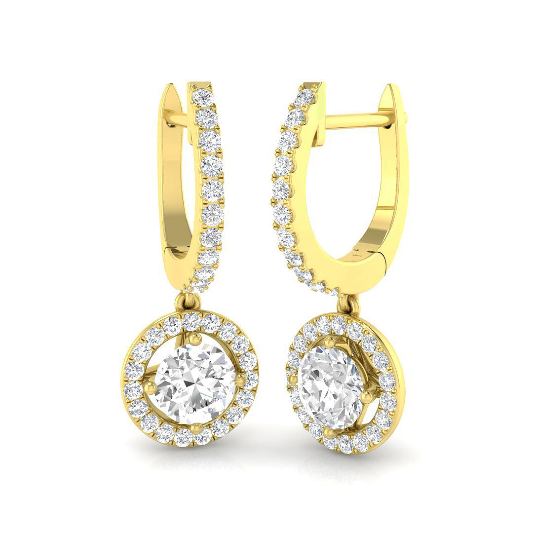 SE6282 — Earrings - 9k Yellow Gold