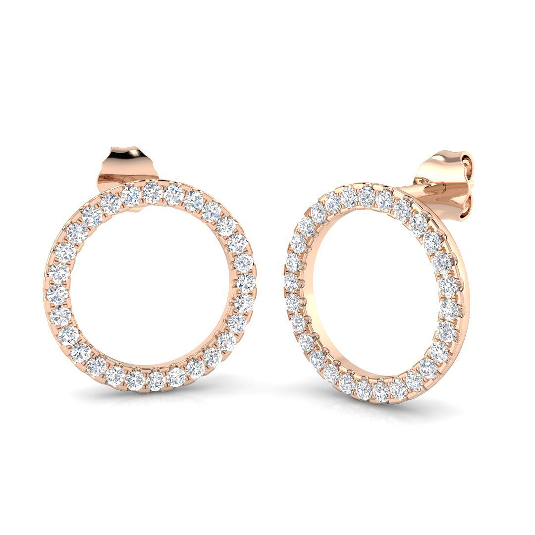 SE6291 — Earrings - 9k Rose Gold