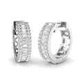 SE6299 — Earrings - 9k White Gold