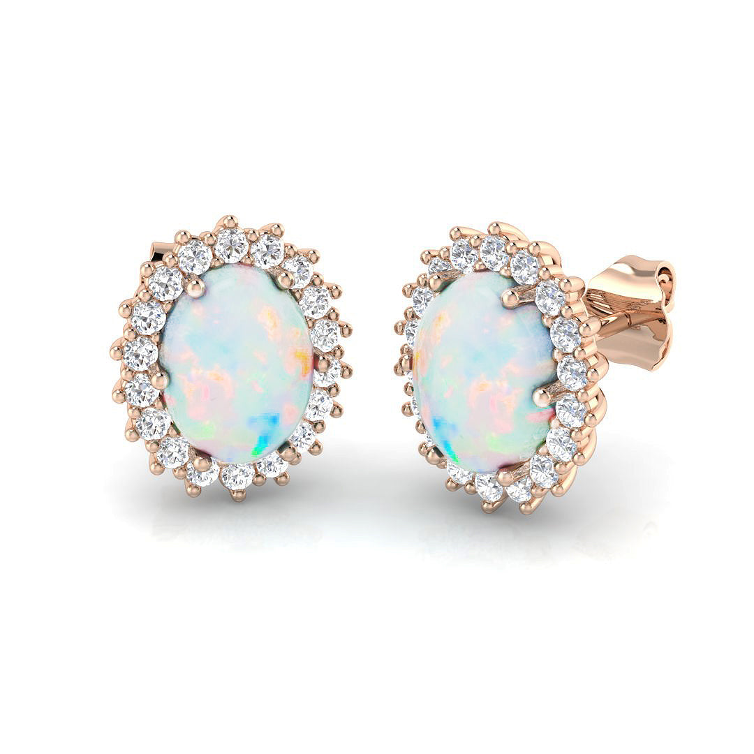 SE6304 — Earrings - 9k Rose Gold