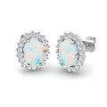 SE6304 — Earrings - 9k White Gold
