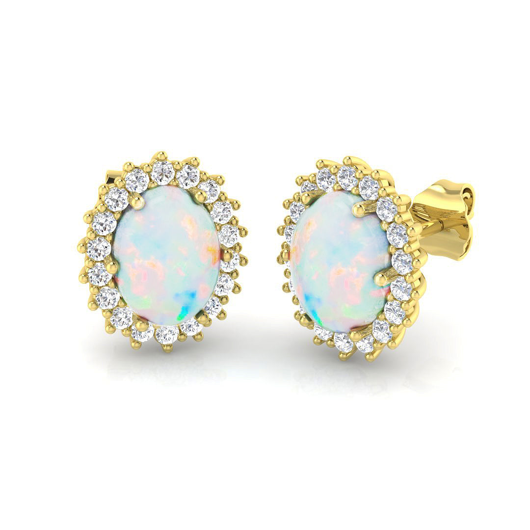 SE6304 — Earrings - 9k Yellow Gold