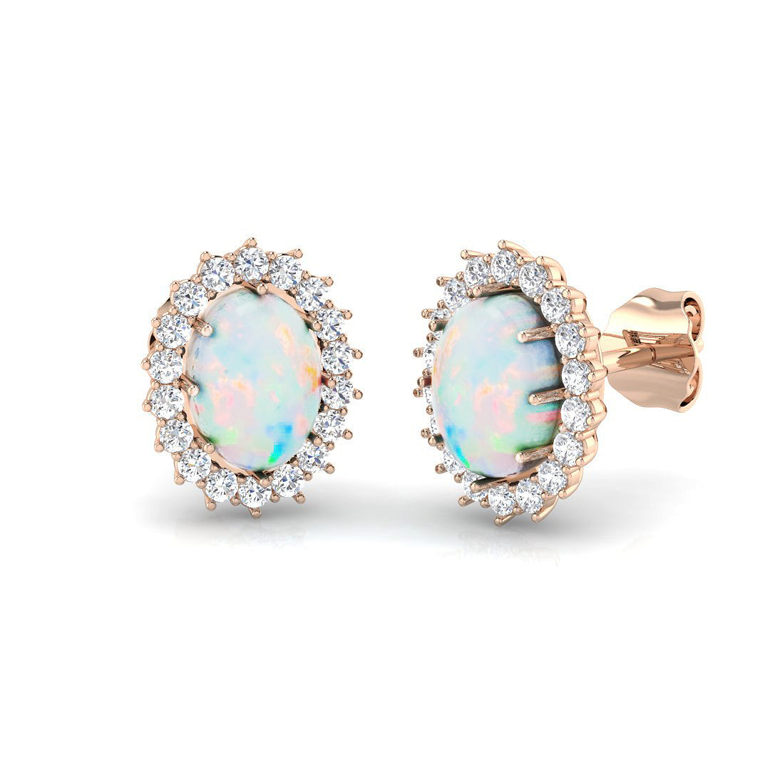 SE6305 — Earrings - 9k Rose Gold