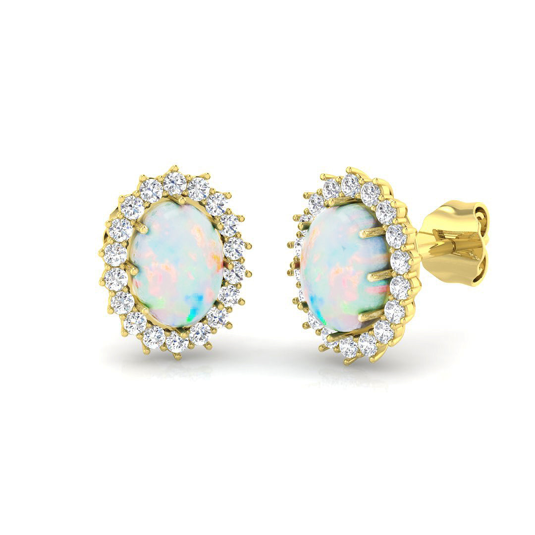 SE6305 — Earrings - 9k Yellow Gold