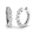 SE6306 — Earrings - 9k White Gold