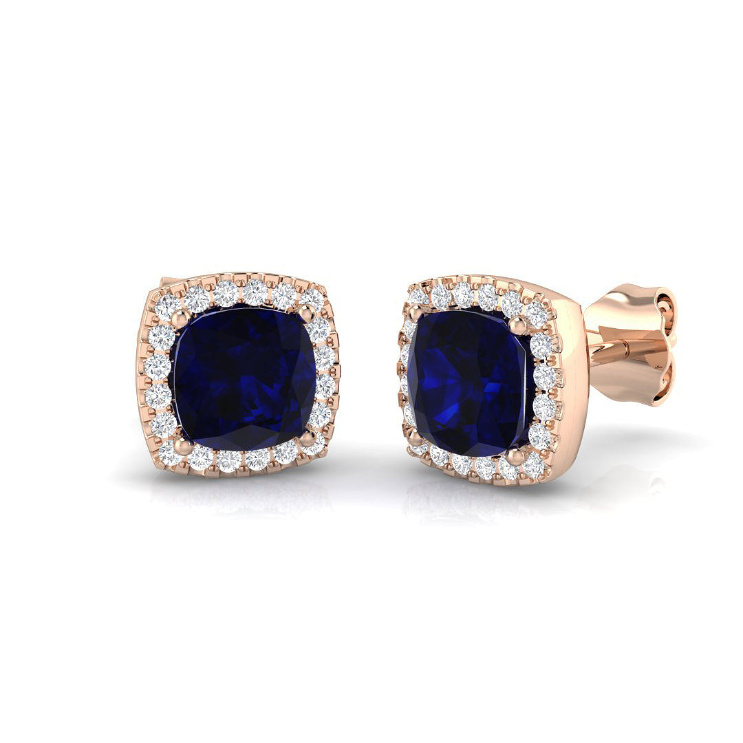 SE6309 — Earrings - 9k Rose Gold