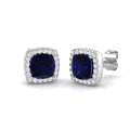 SE6309 — Earrings - 9k White Gold